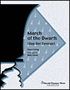 March of the Dwarfs Handbell sheet music cover